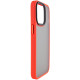 TPU+PC чехол Metal Buttons для Apple iPhone 12 Pro Max (6.7")