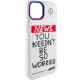 TPU+PC чехол Funny pictures with MagSafe для Apple iPhone 12 Pro / 12 (6.1")