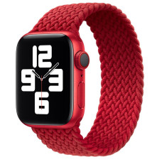 Ремешок Braided Solo Loop (AAA) для Apple Watch 42/44/45/46/49mm 155mm