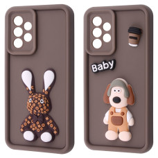 Чохол Pretty Things Case Samsung Galaxy A52 (A525F) black/fluffy black