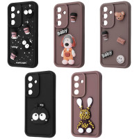 Чохол Pretty Things Case Samsung Galaxy A16 black/fluffy black