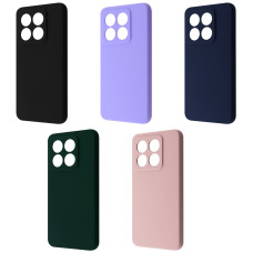 Чохол WAVE Full Silicone Cover Xiaomi Redmi Note 14 Pro 5G plum