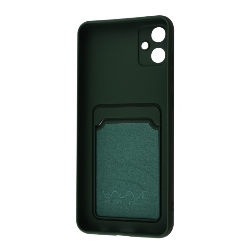 Чохол WAVE Colorful Pocket Samsung Galaxy A05 ocean blue