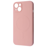 Чохол WAVE Colorful Case with Magnetic Ring (TPU) iPhone 13 pink sand