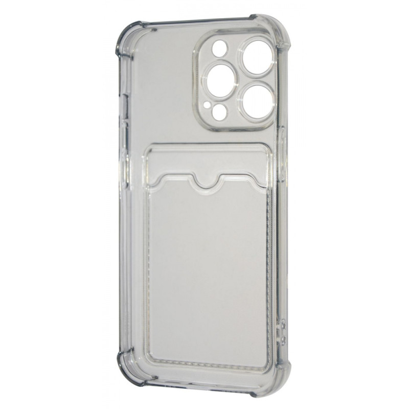 Чохол WAVE Pocket Case iPhone 15 Pro black