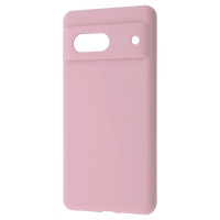 Чохол WAVE Full Silicone Cover Google Pixel 7a pink sand