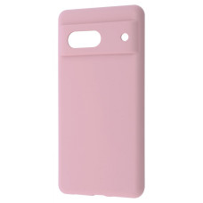 Чохол WAVE Full Silicone Cover Google Pixel 7a pink sand