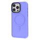Чохол WAVE Matte Insane Case with Magnetic Ring iPhone 14 Pro sierra blue