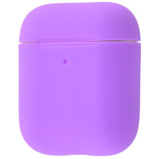 Чохол Silicone Case Slim for AirPods 2 purple