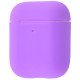 Чохол Silicone Case Slim for AirPods 2 purple