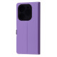 Чохол WAVE Flap Case Tecno POP8/SPARK20/SPARK20C/SPARK GO 2024 light purple