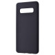 Чохол WAVE Full Silicone Cover Samsung Galaxy S10 Plus (G975F) black