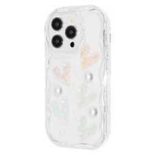 Чохол Lovely Skin Case iPhone 14 Pro hearts