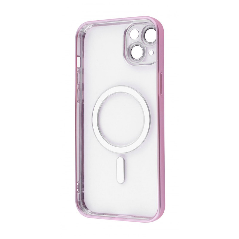 Чохол Metal Matte Case with Magnetic Ring iPhone 15 Plus black