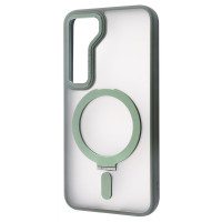 Чохол WAVE Attraction Case with Magnetic Ring Samsung Galaxy S23 green