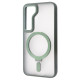 Чохол WAVE Attraction Case with Magnetic Ring Samsung Galaxy S23 green