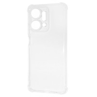 Чохол WXD Силікон 0.8 mm HQ Honor X7a clear