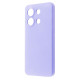 Чохол WAVE Full Silicone Cover Xiaomi Redmi Note 13 Pro 4G/Poco M6 Pro 4G light purple