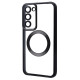 Чохол WAVE Metal Color Case with Magnetic Ring Samsung Galaxy S23 Plus deep purple