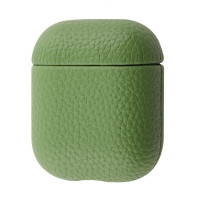 Чохол Leather Case AirPods 1/2 olive