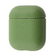 Чохол Leather Case AirPods 1/2 olive