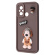 Чохол Pretty Things Case Xiaomi Redmi 12C brown/baby