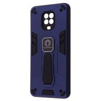 Чохол Armor Magnetic Xiaomi Redmi Note 9S/Note 9 Pro blue