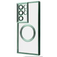 Чохол WAVE Metal Color Case with Magnetic Ring Samsung Galaxy S23 Ultra dark green