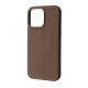 Чохол WAVE Premium Woven Case with Magnetic Ring iPhone 15 Pro Max taupe
