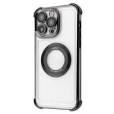 Чохол Glossy Case with Magnetic Ring iPhone 15 Pro Max black