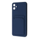 Чохол WAVE Colorful Pocket Samsung Galaxy A05 ocean blue