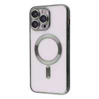 Чохол Metal Matte Case with Magnetic Ring iPhone 14 Pro Max dark green