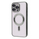 Чохол Metal Matte Case with Magnetic Ring iPhone 14 Pro Max dark green