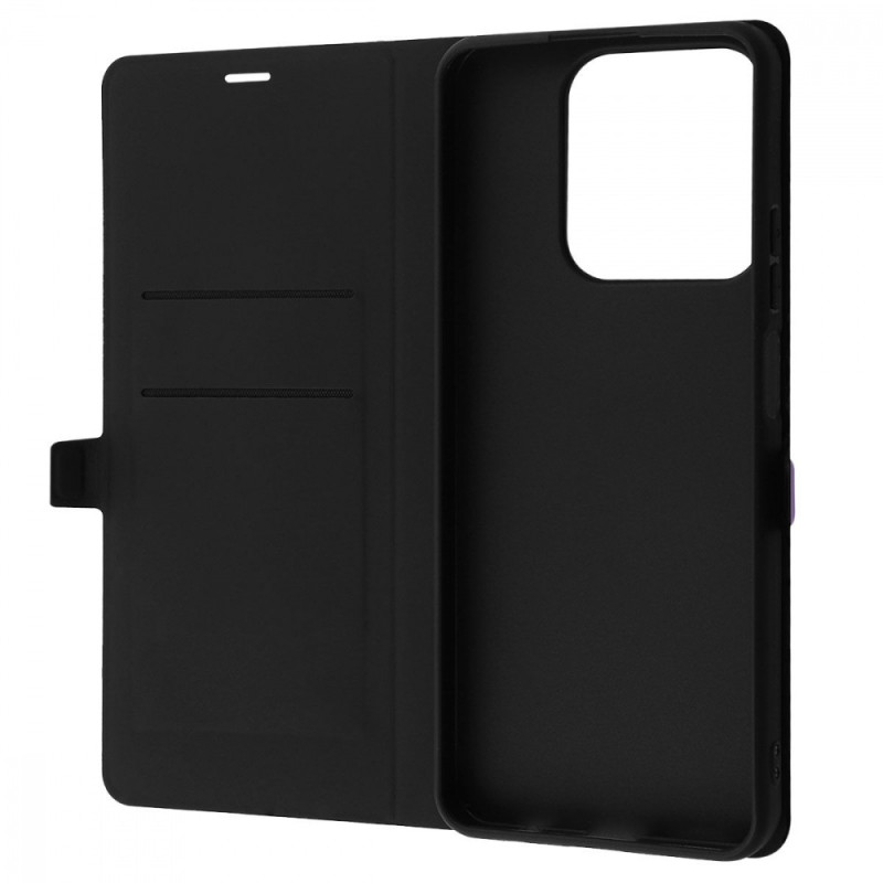 Чохол WAVE Flap Case Realme C61 4G/С63 4G light purple