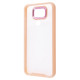 Чохол WAVE Just Case Xiaomi Redmi Note 9 pink sand