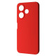 Чохол WAVE Full Silicone Cover Xiaomi Redmi Note 14 5G red