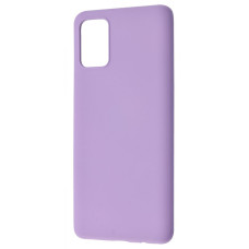 Чохол WAVE Colorful Case (TPU) Samsung Galaxy A71 (A715F) black currant