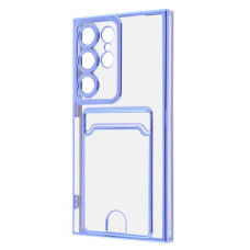 Чохол WAVE Metal Pocket Case Samsung Galaxy S23 Ultra blue