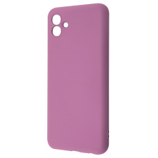 Чохол WAVE Colorful Case (TPU) Samsung Galaxy A06 black currant