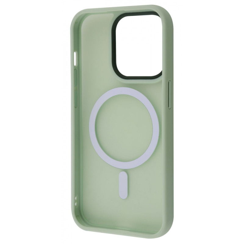 Чохол WAVE Matte Insane Case with Magnetic Ring iPhone 14 Pro sierra blue