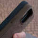Чохол WAVE Premium Woven Case with Magnetic Ring iPhone 15 Pro Max taupe