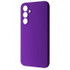 Чохол WAVE Full Silicone Cover Samsung Galaxy A54 dark purple