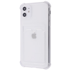 Чохол WAVE Pocket Case iPhone 11 clear