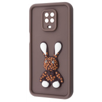 Чохол Pretty Things Case Xiaomi Redmi Note 9S/Note 9 Pro brown/rabbit