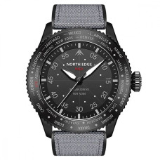 Механічний Годинник NORTH EDGE MACH black