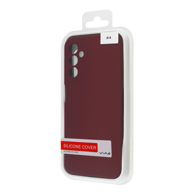 Чохол WAVE Full Silicone Cover Samsung Galaxy A14 black