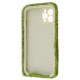 Чохол Fluffy Love Case iPhone 13 Pro Max green
