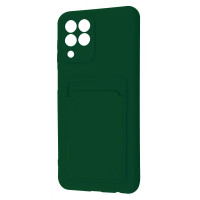 Чохол WAVE Colorful Pocket Samsung Galaxy M33 (M336B) dark green