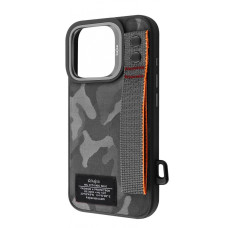 Чохол Kajsa Outdoor Collection with Magnetic Ring iPhone 16 Pro Max gray