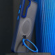 Чохол WAVE Attraction Case with Magnetic Ring Samsung Galaxy S23 green
